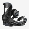 Крепления для сноуборда Salomon MIRAGE BLACK / BLUE (2022) - Крепления для сноуборда Salomon MIRAGE BLACK / BLUE (2022)