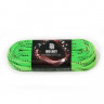 Шнурки для коньков с пропиткой Big Boy Comfort Line green - Шнурки для коньков с пропиткой Big Boy Comfort Line green