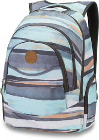 Женский рюкзак Dakine Prom 25L Pastel Current (голубой в полоску)