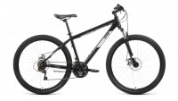 Велосипед Altair AL 27.5 D черный/серебристый рама 15 (2022)