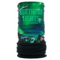 Бандана Buff Polar Northern Lights/Black