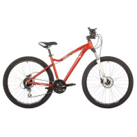 Велосипед Stinger Vega Evo 27,5" оранжевый (2021)