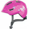 Велошлем Abus Smiley 3.0 pink butterfly - Велошлем Abus Smiley 3.0 pink butterfly