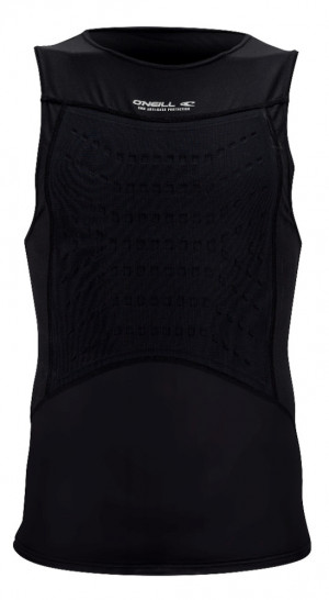 Майка мужская с защитой для ребер O&#039;Neill Hyperfreak RIB Cage Vest Black/Black S21 (5285 A00) 