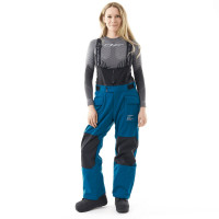 Брюки сноубордические Dragonfly Uktus Woman dark ocean