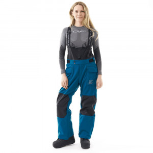 Брюки сноубордические Dragonfly Uktus Woman dark ocean 