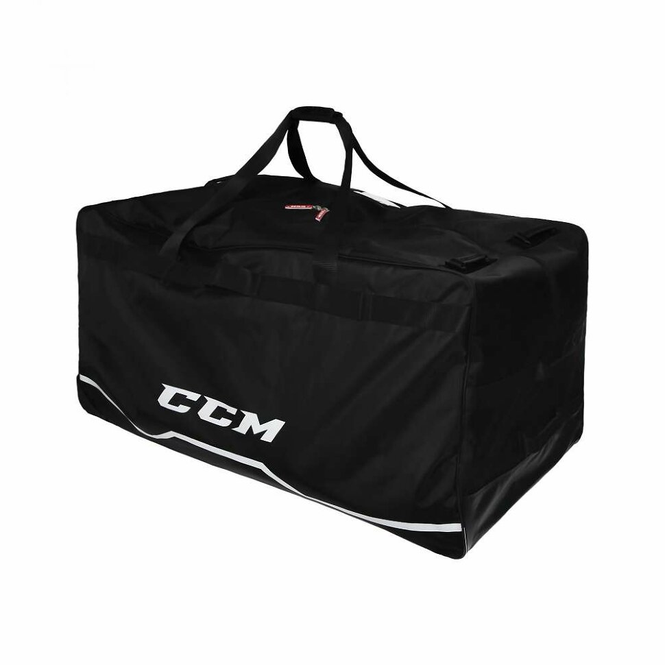 Баул вратаря CCM EBG Pro Wheeled Goalie Bag 44" Black (44WH) купить со скидкой в интернет