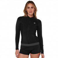 Гидромайка женская Follow FZ Wetty Top black Гидромайка женская Follow FZ Wetty Top black