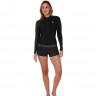 Гидромайка женская Follow FZ Wetty Top black - Гидромайка женская Follow FZ Wetty Top black