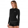 Гидромайка женская Follow FZ Wetty Top black - Гидромайка женская Follow FZ Wetty Top black