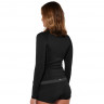 Гидромайка женская Follow FZ Wetty Top black - Гидромайка женская Follow FZ Wetty Top black