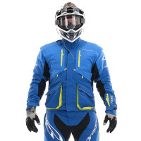 Куртка Эндуро Dragonfly Freeride Blue-Yellow