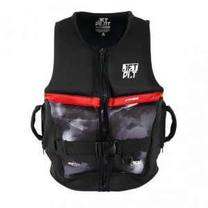 Спасательный жилет Jetpilot 3Sxty Hyperflex S-Grip Eco L50S black/white S25 (250330) 