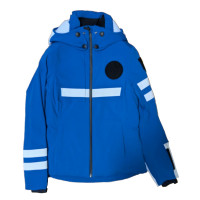 Горнолыжная куртка One More 101 Woman Insulated Ski Jacket Lt blue/blue/white 0D101W0-3DQA-T000