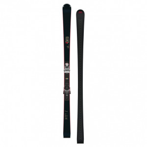 Горные лыжи Van Deer H-Power SL R22 WC black + крепления SPX 15 GW (2025) 