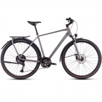 Велосипед Cube Kathmandu Exc 28" grey´n´black рама: L (2025)
