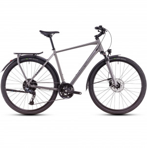 Велосипед Cube Kathmandu Exc 28&quot; grey´n´black рама: L (2025) 