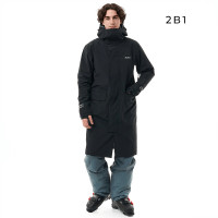 Плащ Dragonfly Raincoat 3.0 black
