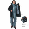 Плащ Dragonfly Raincoat 3.0 black - Плащ Dragonfly Raincoat 3.0 black