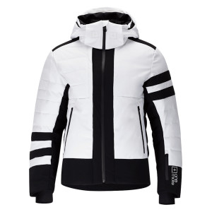 Горнолыжная куртка One More 201 Man Eco-Down Ski Jacket white/black/white 0X201B0-00BA 