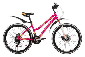 Велосипед Stinger Laguna D 24&quot; розовый рама 12&quot; (2022) 