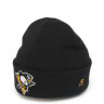 Шапка Atributika&Club NHL Pittsburgh Penguins черная (52-54 см) 59377 - Шапка Atributika&Club NHL Pittsburgh Penguins черная (52-54 см) 59377