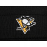 Шапка Atributika&Club NHL Pittsburgh Penguins черная (52-54 см) 59377 - Шапка Atributika&Club NHL Pittsburgh Penguins черная (52-54 см) 59377
