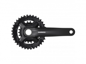 Система Shimano, MT210-2, 170мм, 36/22T, инт. вал, цв. черн, для 9ск. (2021) 