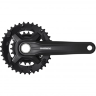 Система Shimano, MT210-2, 170мм, 36/22T, инт. вал, цв. черн, для 9ск. (2021) - Система Shimano, MT210-2, 170мм, 36/22T, инт. вал, цв. черн, для 9ск. (2021)