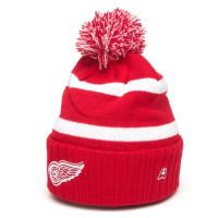 Шапка Atributika&Club NHL Detroit Red Wings красно-белая (55-58 см) 59329