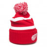 Шапка Atributika&Club NHL Detroit Red Wings красно-белая (55-58 см) 59329 - Шапка Atributika&Club NHL Detroit Red Wings красно-белая (55-58 см) 59329