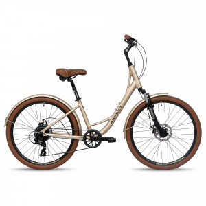 Велосипед Aspect Citylife 26" бежевый рама: S (2026) 
