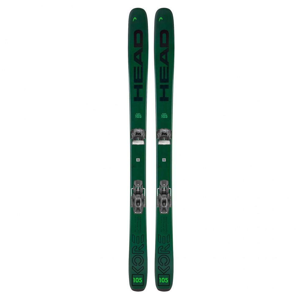 Горные лыжи Head Kore 105 + крепления Attack 11 GW Brake 110 [A] (2024 ...