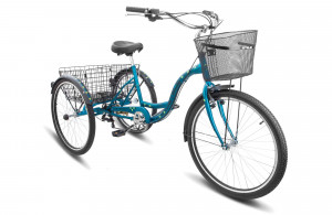 Велосипед Stels Energy-VI 26&quot; V010 dark green (2019) 