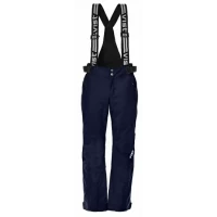 Штаны-самосбросы Vist Jason S15J036 Ins. Ski Pants Junior Full Zip deep ocean 3D3D3D