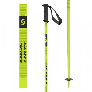 Палки горнолыжные Scott 540 Pro Poles neon yellow 