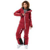 Комбинезон Dragonfly Gravity 2.0 Woman burgundy Комбинезон Dragonfly Gravity 2.0 Woman burgundy