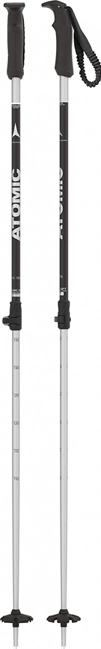 Палки Atomic Rental Telescopic Black/Silver (2021)