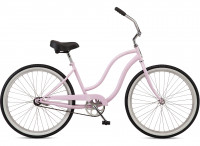 Велосипед Schwinn S1 Women 26" розовый Рама M (17") (2022)