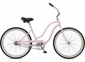 Велосипед Schwinn S1 Women 26&quot; розовый Рама M (17&quot;) (2022) 