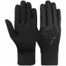 Перчатки Reusch Ashton Touch-Tec Junior black/reflective Перчатки Reusch Ashton Touch-Tec Junior black/reflective - Перчатки Reusch Ashton Touch-Tec Junior black/reflective
