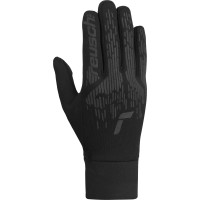 Перчатки Reusch Ashton Touch-Tec Junior black/reflective Перчатки Reusch Ashton Touch-Tec Junior black/reflective