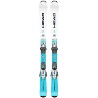 Горные лыжи Head Supershape Team Easy (67-117) + крепления SX 4.5 GW CA Brake 80 [K] (2026)