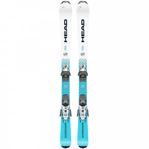 Горные лыжи Head Supershape Team Easy (67-117) + крепления SX 4.5 GW CA Brake 80 [K] (2026) 