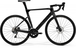 Велосипед Merida Reacto 5000 28&quot; GlossyBlack/MattBlack Рама: XS (50 cm) (2022) 