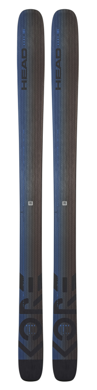 Горные лыжи Head Kore 111 без креплений black-blue (2023)