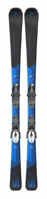 Горные лыжи Head V-Shape V4 + Крепление PR 11 (2022)