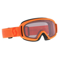 Маска Scott Junior Witty SGL neon orange/enhancer