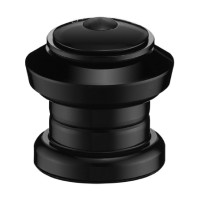 Рулевой набор CLARKS 3-803 CH-867 сталь. внешн., картр.MTB 1 1/8" 30х34мм, высота 22мм 105г. черный