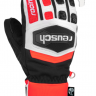 Варежки Reusch Worldcup Warrior GS Junior black/white/fluo red - Варежки Reusch Worldcup Warrior GS Junior black/white/fluo red